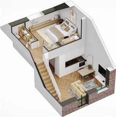 Photo 1. Apartment, B. Bangs Gade, Odense C 