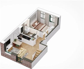 Photo 1. Apartment, B. Bangs Gade, Odense C 