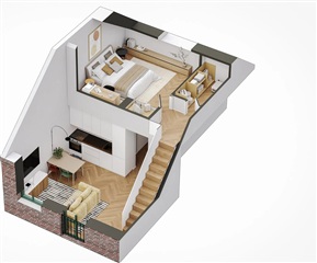 Photo 2. Apartment, B. Bangs Gade, Odense C 