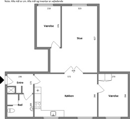 Photo 1. Apartment, Timandsvej, Hadsund 