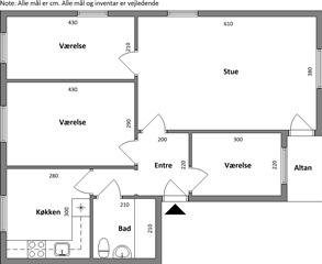 Photo 1. Apartment, Roald Amundsens Vej, Aalborg SØ 