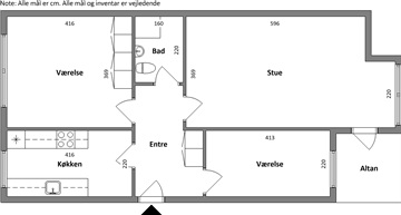 Photo 1. Apartment, Thulevej, Aalborg SØ 