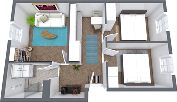 Photo 1. Apartment, B. Bangs Gade, Odense C 