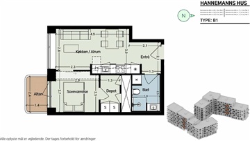 Photo 9. Apartment, Hannemanns Allé, København S 