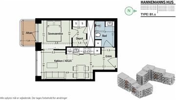 Photo 9. Apartment, Hannemanns Allé, København S 