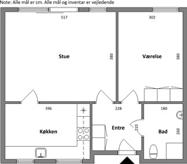 Photo 1. Apartment, Vestergaardsvej, Kongerslev 