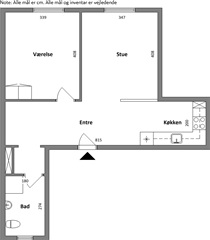 Photo 1. Apartment, Timandsvej, Hadsund 