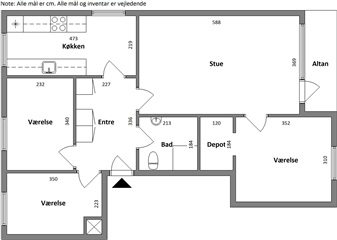 Photo 1. Apartment, Brinken, Hadsund 