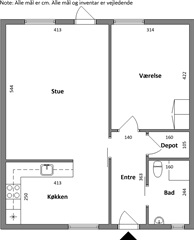 Photo 1. Apartment, Kornelparken, Vodskov 