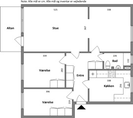Photo 1. Apartment, Skjoldgården, Holstebro 