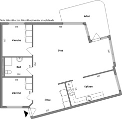 Photo 1. Apartment, Vinkelvej, Struer 