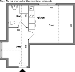 Photo 1. Apartment, Museumsgade, Herning 