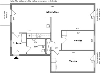 Photo 1. Apartment, Rosenholmvej, Holstebro 