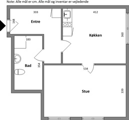 Photo 1. Apartment, Museumsgade, Herning 