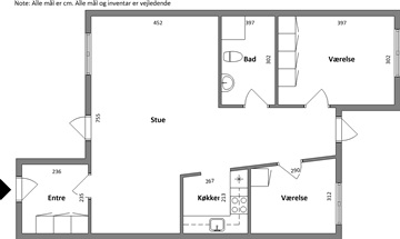 Photo 1. Apartment, Nygårds Have, Storvorde 