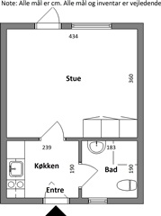 Photo 1. Apartment, Munkgårdkvarteret, Herning 