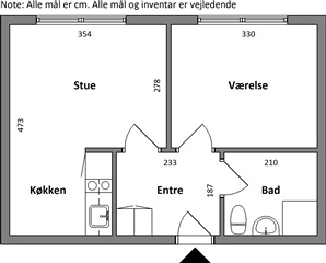 Photo 1. Apartment, Museumsgade, Herning 