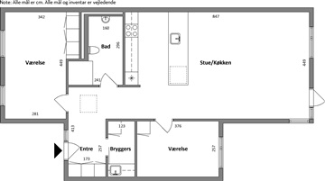 Photo 1. Apartment, Købmagergade, Hobro 