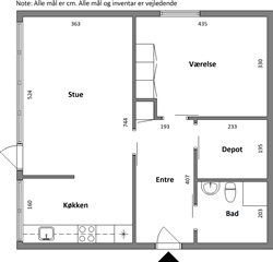 Photo 1. Apartment, Østerskovvej, Sunds 