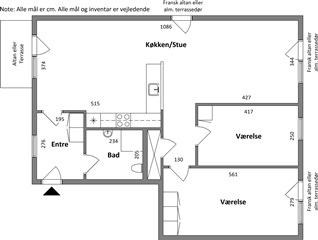 Photo 1. Apartment, Rosenholmvej, Holstebro 