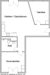 Photo 1. Apartment, Hunsballevej, Holstebro 
