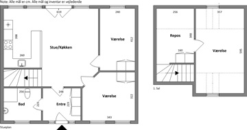 Photo 1. Apartment, Toftevej, Brovst 