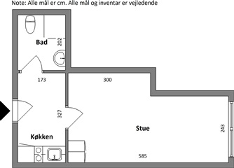 Photo 1. Apartment, Museumsgade, Herning 