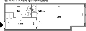 Photo 1. Apartment, Museumsgade, Herning 