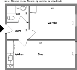 Photo 1. Apartment, Museumsgade, Herning 