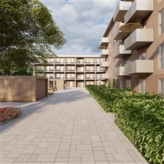 Photo 2. Apartment, Rosenholmvej, Holstebro 