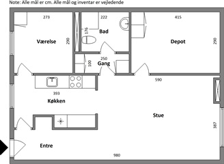 Photo 1. Apartment, Vesterbrogade, Vejle 