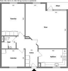 Photo 1. Apartment, Skolegade, Skjern 