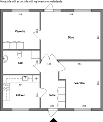 Photo 1. Apartment, Ravnsbjergparken, Karup J 