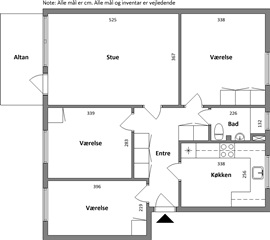 Photo 1. Apartment, Skjoldgården, Holstebro 
