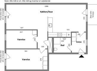 Photo 1. Apartment, Rosenholmvej, Holstebro 