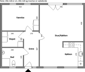 Photo 1. Apartment, Børglumvej, Brovst 