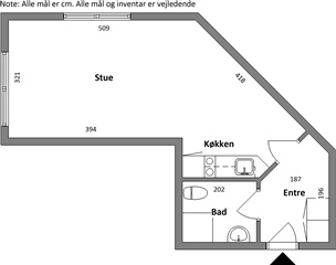 Photo 1. Apartment, Museumsgade, Herning 