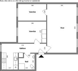 Photo 1. Apartment, Reberbansgade, Aalborg 