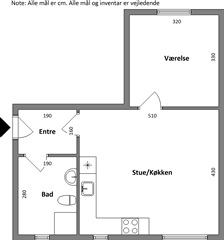Photo 1. Apartment, Carit Etlars Gade, Aalborg 