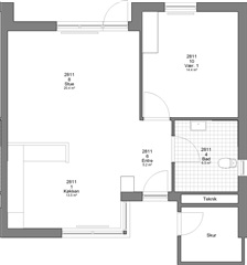 Photo 1. Apartment, Tranebærvej, Agerbæk 