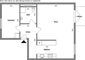 Photo 1. Apartment, Volmersgade, Vejle 