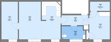 Photo 1. Apartment, Storegade, Tistrup 