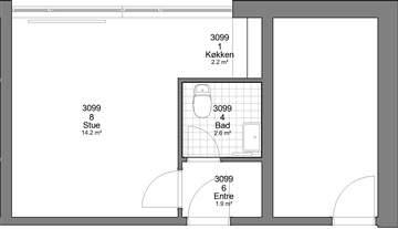 Photo 1. Apartment, Egernvej, Varde 