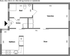 Photo 1. Apartment, Tingparken, Ørsted 