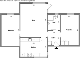 Photo 1. Apartment, Hammelmosevej, Tylstrup 