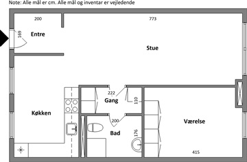 Photo 1. Apartment, Enggade, Vejle 