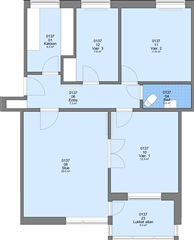 Photo 1. Apartment, Engparken, Esbjerg 