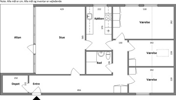 Photo 1. Apartment, Østerskovvej, Sunds 