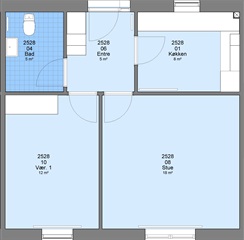 Photo 1. Apartment, Baggesens Alle, Esbjerg 