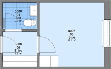 Photo 1. Room, Skolegade, Esbjerg 